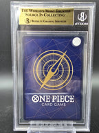 OP13-119 Portgas D. Ace Wanted Misprint BGS 10 Graded - One Piece TCG ENG