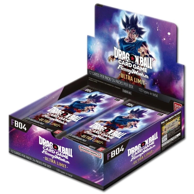 Dragon Ball Card Game FB04 Fusion World Ultra Limit Display (ENG)