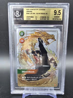 304-298 Lee Sin Blind Monk SC League of Legends Origins Beckett 9.5 Gem Mint