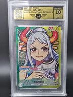 OP06-022 Leader Yamato AP Grading GEM MINT 10 ENG