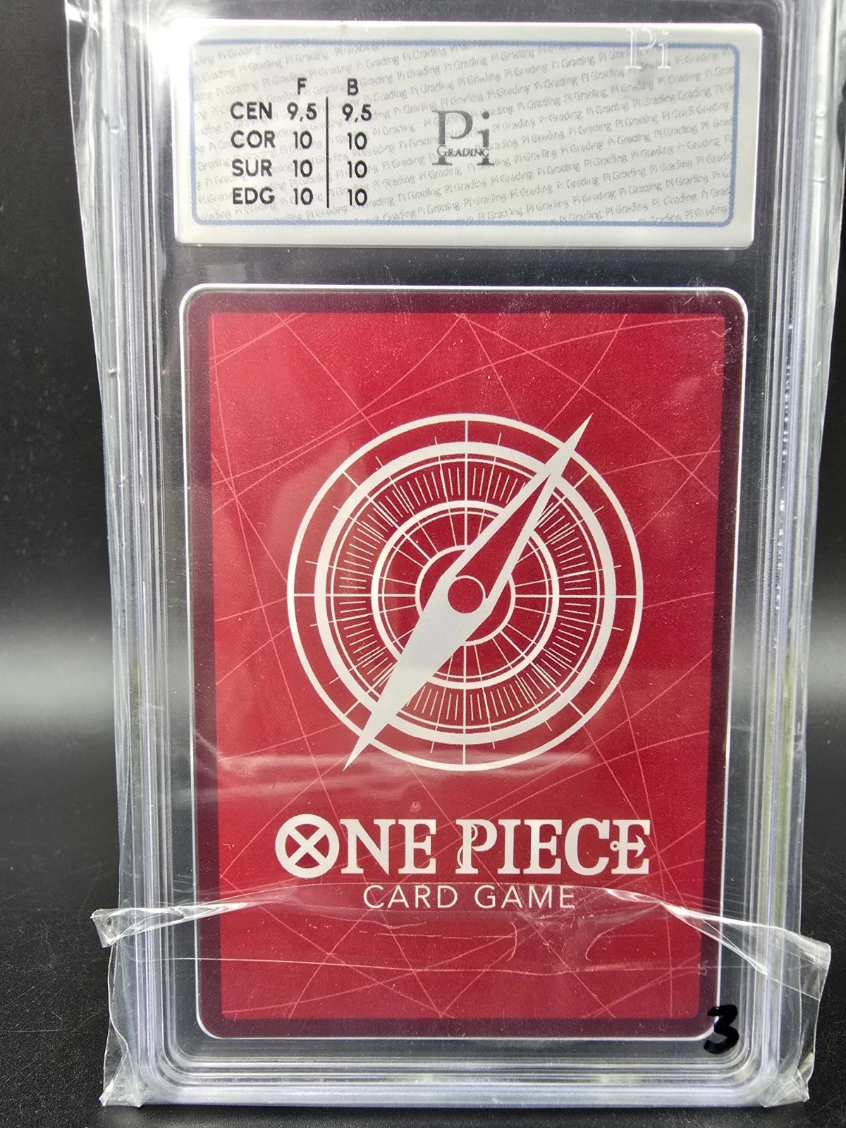 ST13-001 Sabo Promo Pristine 10 Pi Grading - One Piece TCG JAP