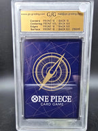 ST21-015 Roronoa Zoro STP Promo GSG 9 Mint Graded - One Piece TCG JAP
