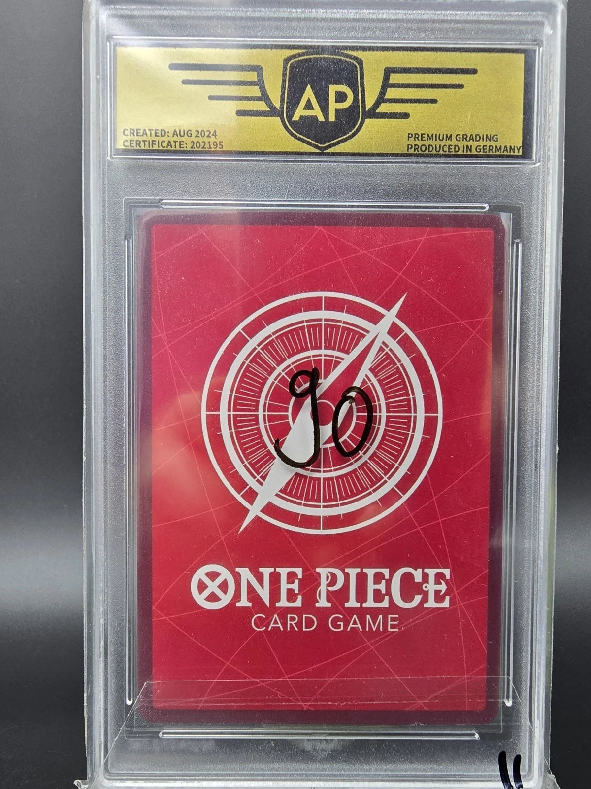 OP06-022 Leader Yamato AP Grading GEM MINT 10 ENG