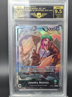 OP07-019 Leader Bonney AP Grading 9.5 Mint ENG - One Piece TCG