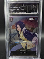 OP02-105 Tashigi Promo Pristine 10 Pi Grading - One Piece TCG JAP