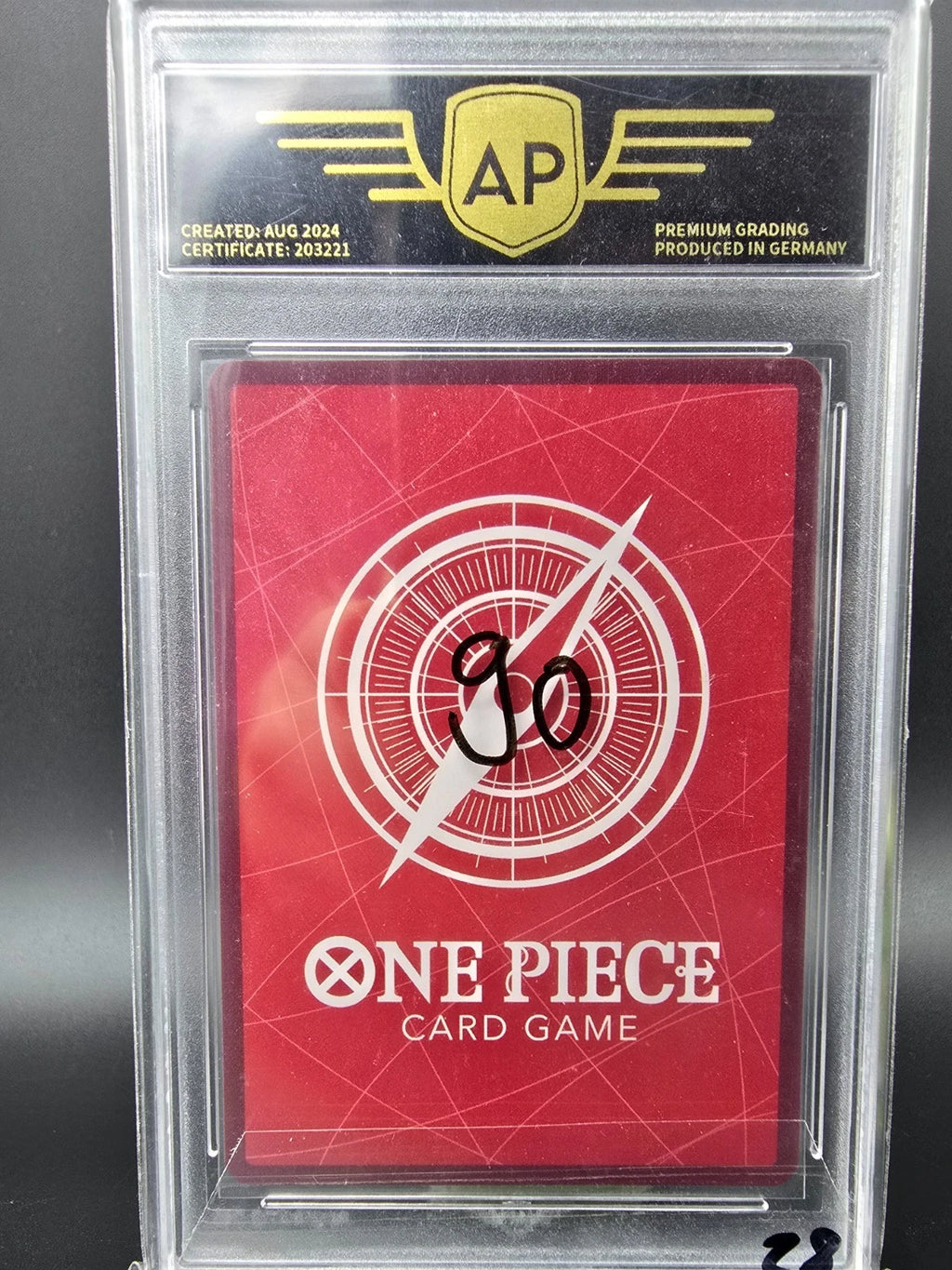 OP07-019 Leader Bonney AP Grading 9.5 Mint ENG - One Piece TCG