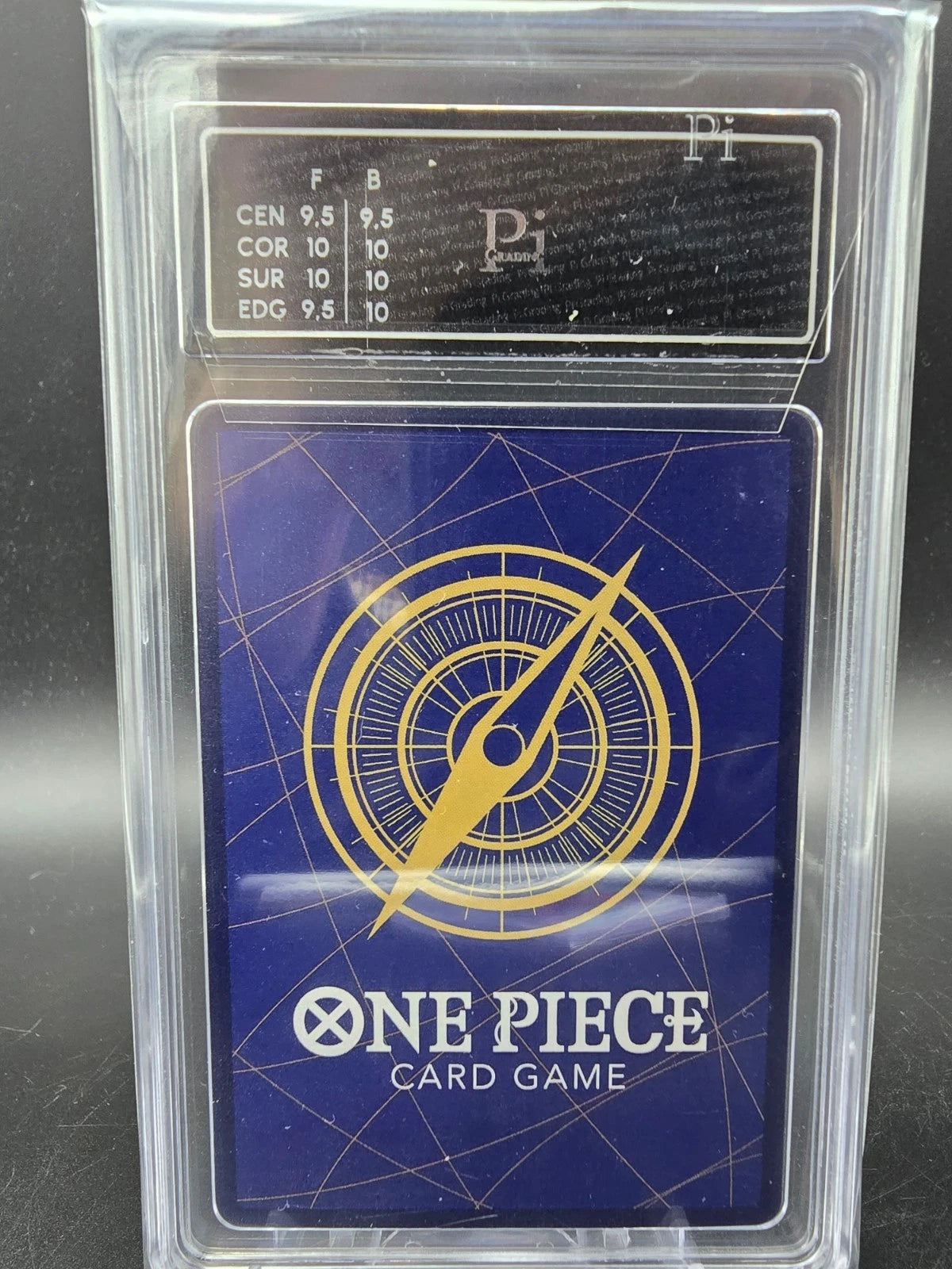 OP02-105 Tashigi Promo Pristine 10 Pi Grading - One Piece TCG JAP