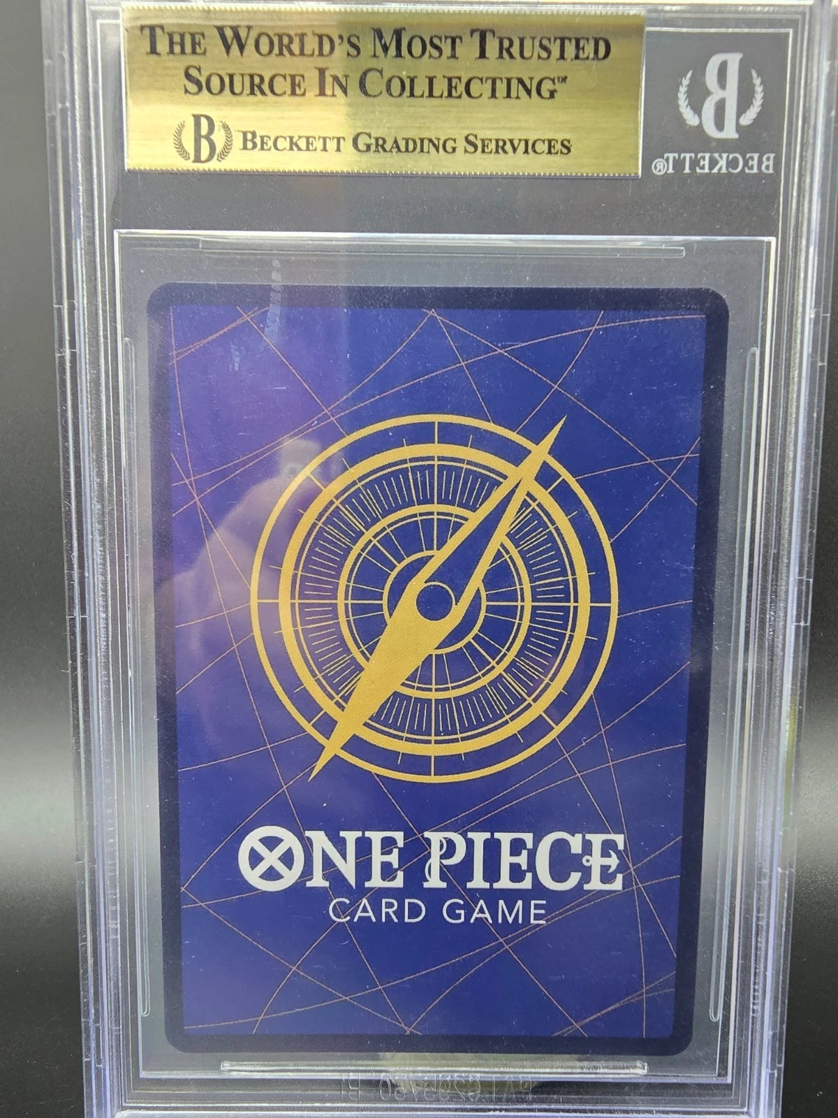 OP02-099 Sakazuki Special Rare Beckett 9.5 GEM MINT ENG - One Piece TCG
