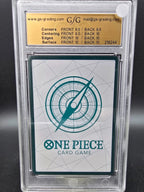 Roronoa Zoro Gold Frame DON!! Alternative Art GSG 9.5 Mint+ - One Piece TCG JAP