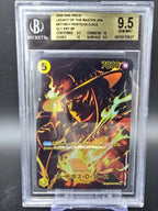 ST13-011 Portgas D. Ace Special Rare BGS 9.5 Graded - One Piece TCG JAP