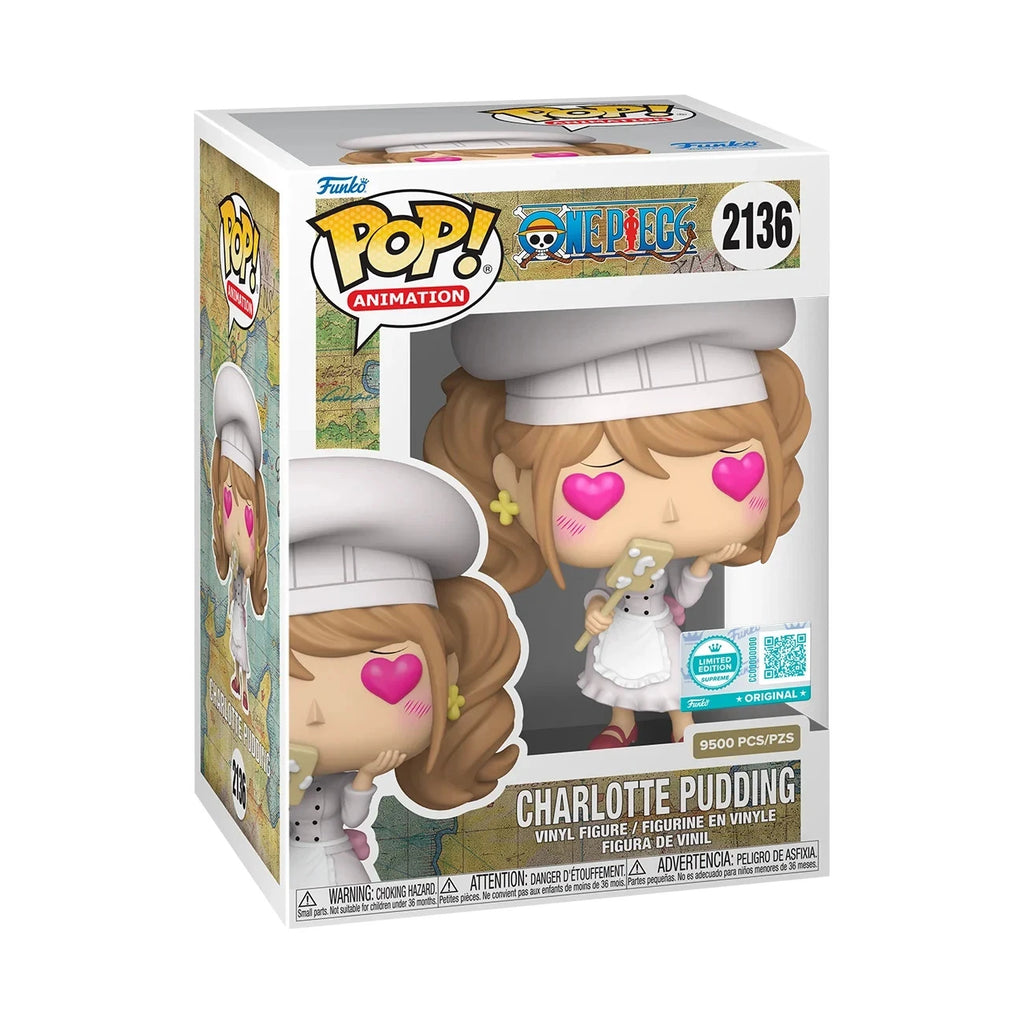 No. 2136 One Piece Charlotte Pudding Limited Edition 9500 *tear*
