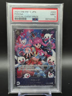 OP06-093 Perona Special Tournament Promo PSA9 Graded - One Piece TCG JAP