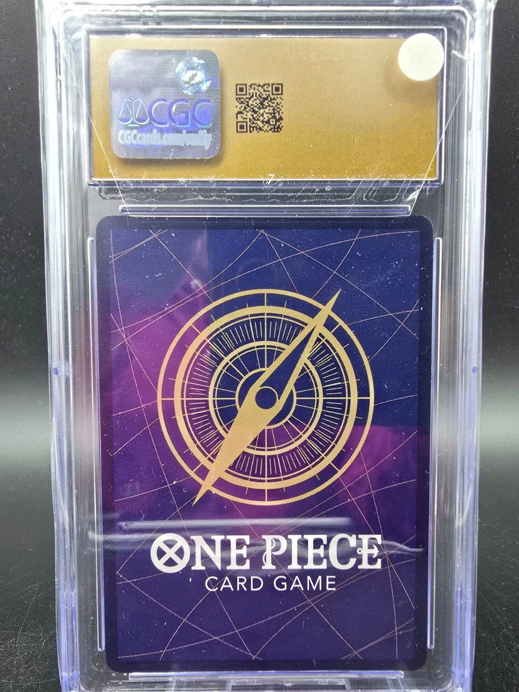 OP11-058 Monkey D. Luffy Treasure Rare CGC 10 Graded - One Piece TCG ENG