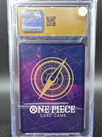 OP11-058 Monkey D. Luffy Treasure Rare CGC 10 Graded - One Piece TCG ENG