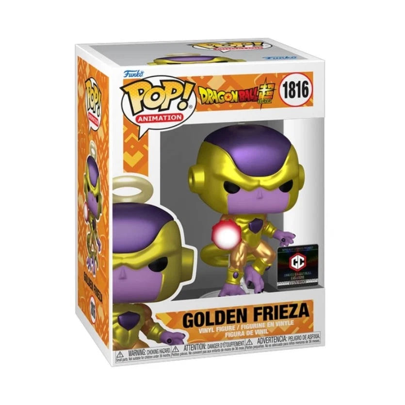 Nr. 1816 Golden Frieza Chalice Collectibles Exclusive
