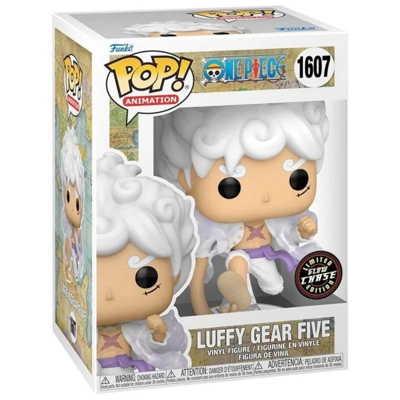 No. 1607 Luffy Gear Five Glow Chase