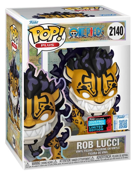 No. 2140 Rob Lucci Fall Convention 2025 Shared *Misprint*