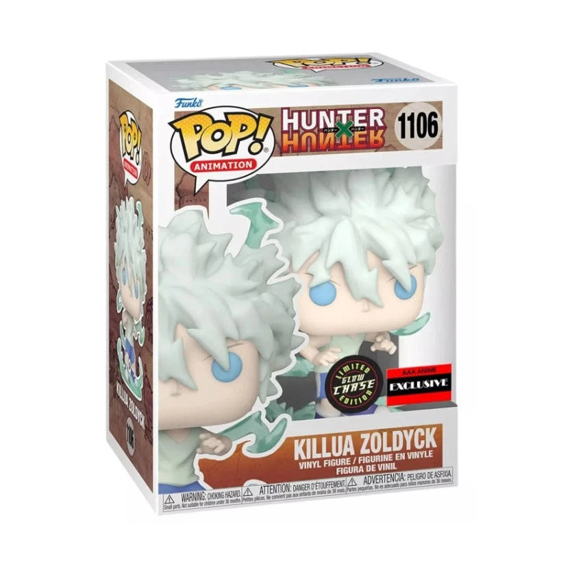 Nr. 1106 Killua Zoldyck Glow Chase AAA Anime Exclusive