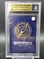 ST13-011 Portgas D. Ace Special Rare BGS 9.5 Graded - One Piece TCG JAP