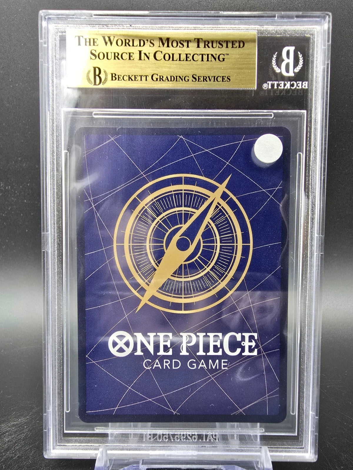 ST13-011 Portgas D. Ace Special Rare BGS 9.5 Graded - One Piece TCG JAP