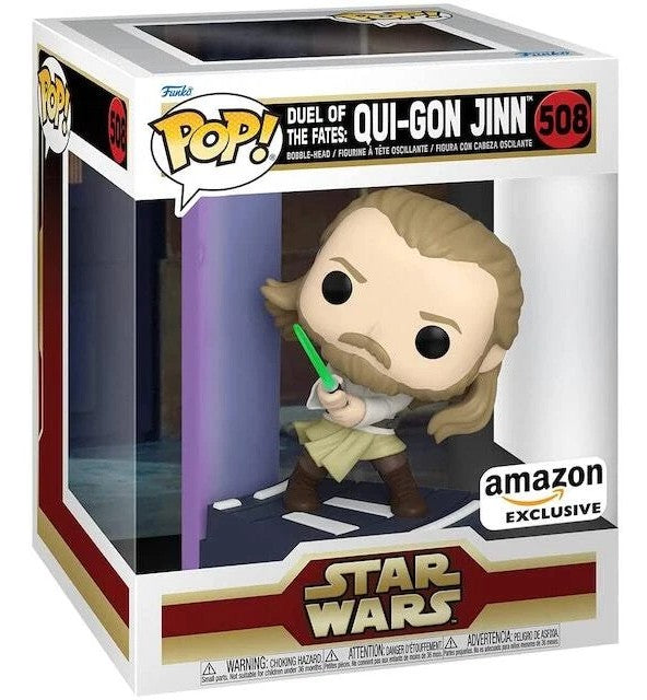 Nr. 507 & 508 Star Wars Duel of the Fate Obi-Wan Kenobi & Qui-Gon Jinn Amazon Exclusive