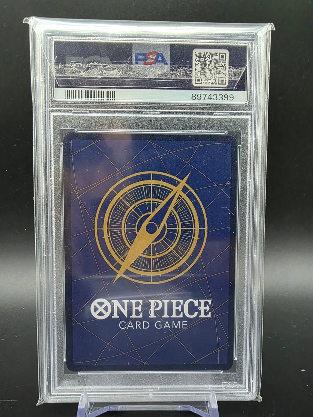 OP06-093 Perona Special Tournament Promo PSA9 Graded - One Piece TCG JAP