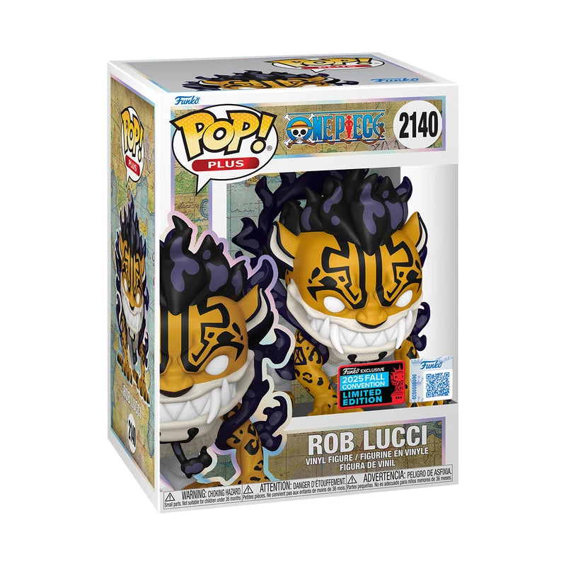 No. 2140 Rob Lucci Fall Convention 2025 Shared *Misprint*