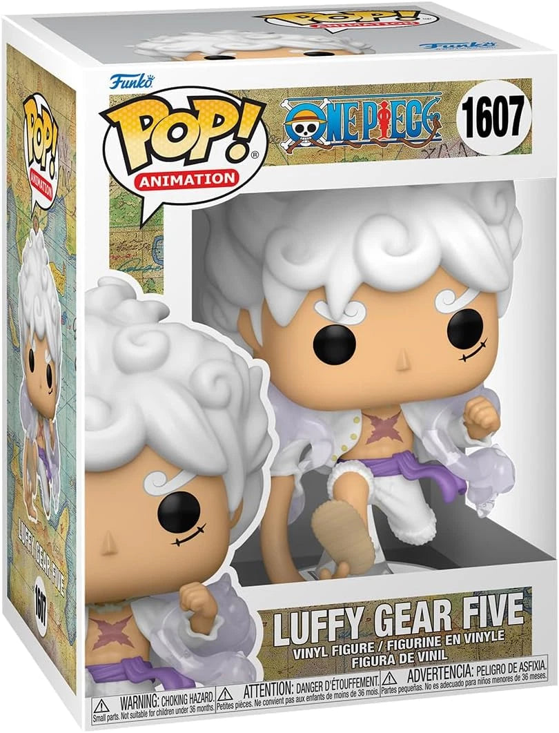 Nr. 1607 Luffy Gear Five Common
