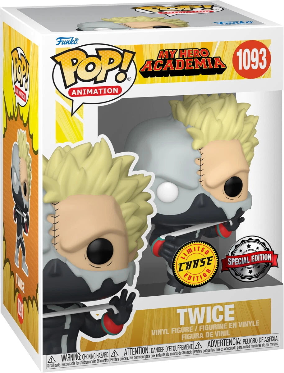 No. 1352 My Hero Academia Denki Kaminari Glow Amazon Exclusive