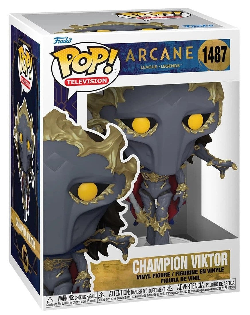 Nr. 1487 Arcane Champion Viktor