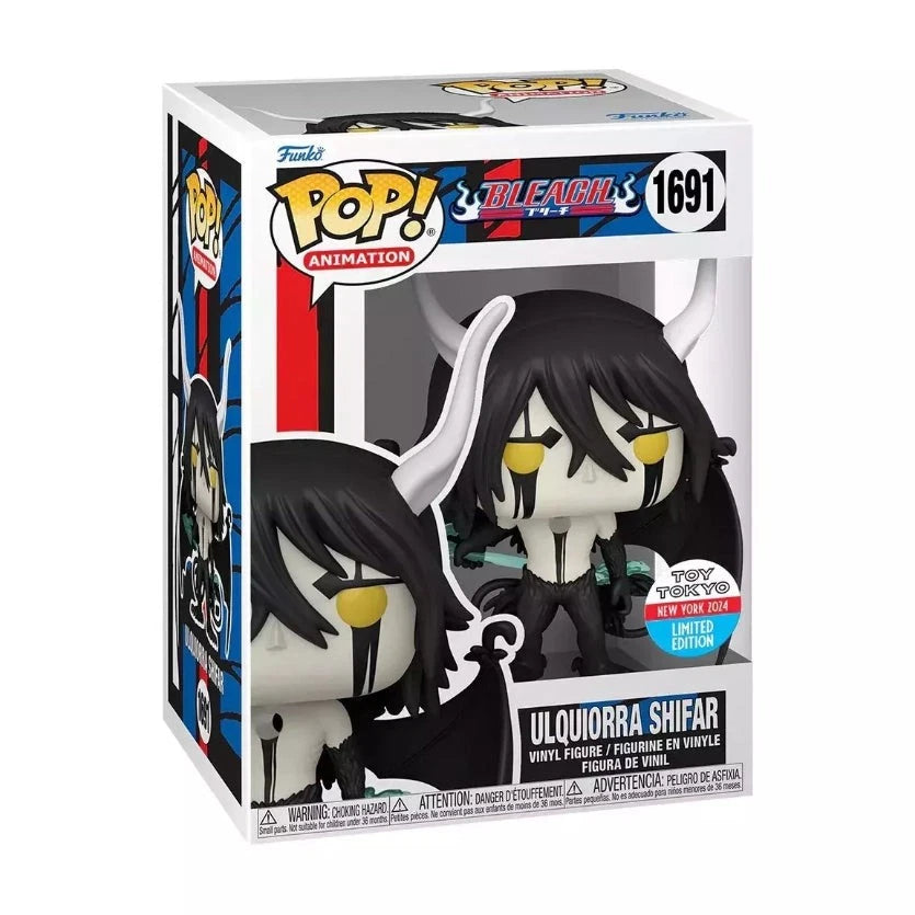 Nr. 1691 Ulquiorra Shifar Toy Tokyo NYCC Exclusive 2024