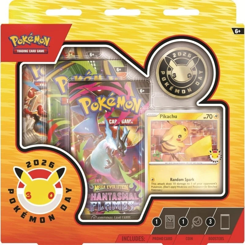 Pokemon Day Collection Box 2026 (ENG)