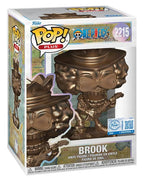One Piece PLUS Pop! (Metallic) Bronze Statue Nami, Usopp, Nico Robin, Franky, Brook, Jinbe Set of 6