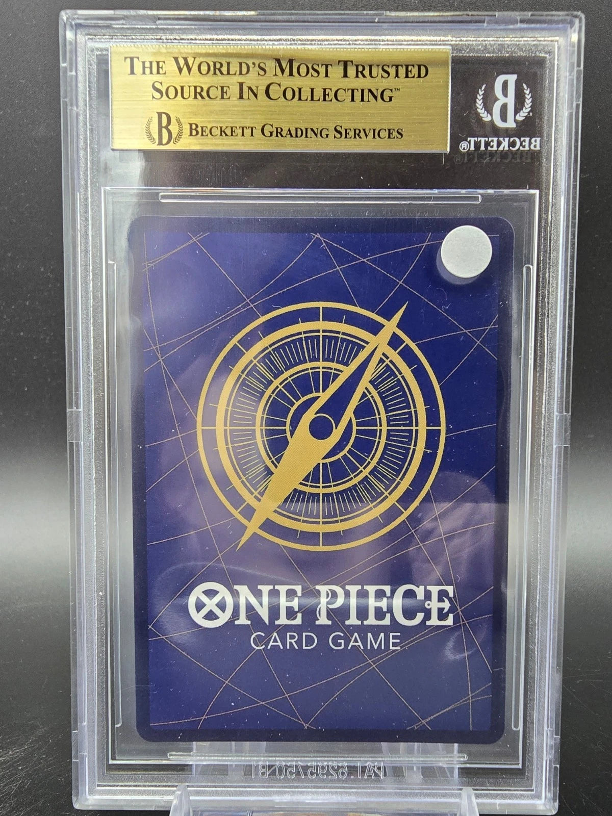 OP10-030 Smoker Special Rare BGS 9.5 Graded - One Piece TCG JAP