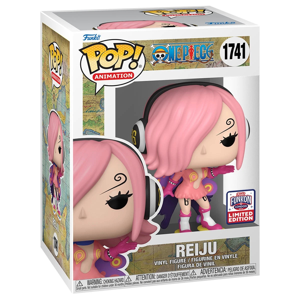 Nr. 1741 Reiju FunKon 2024 Exclusive