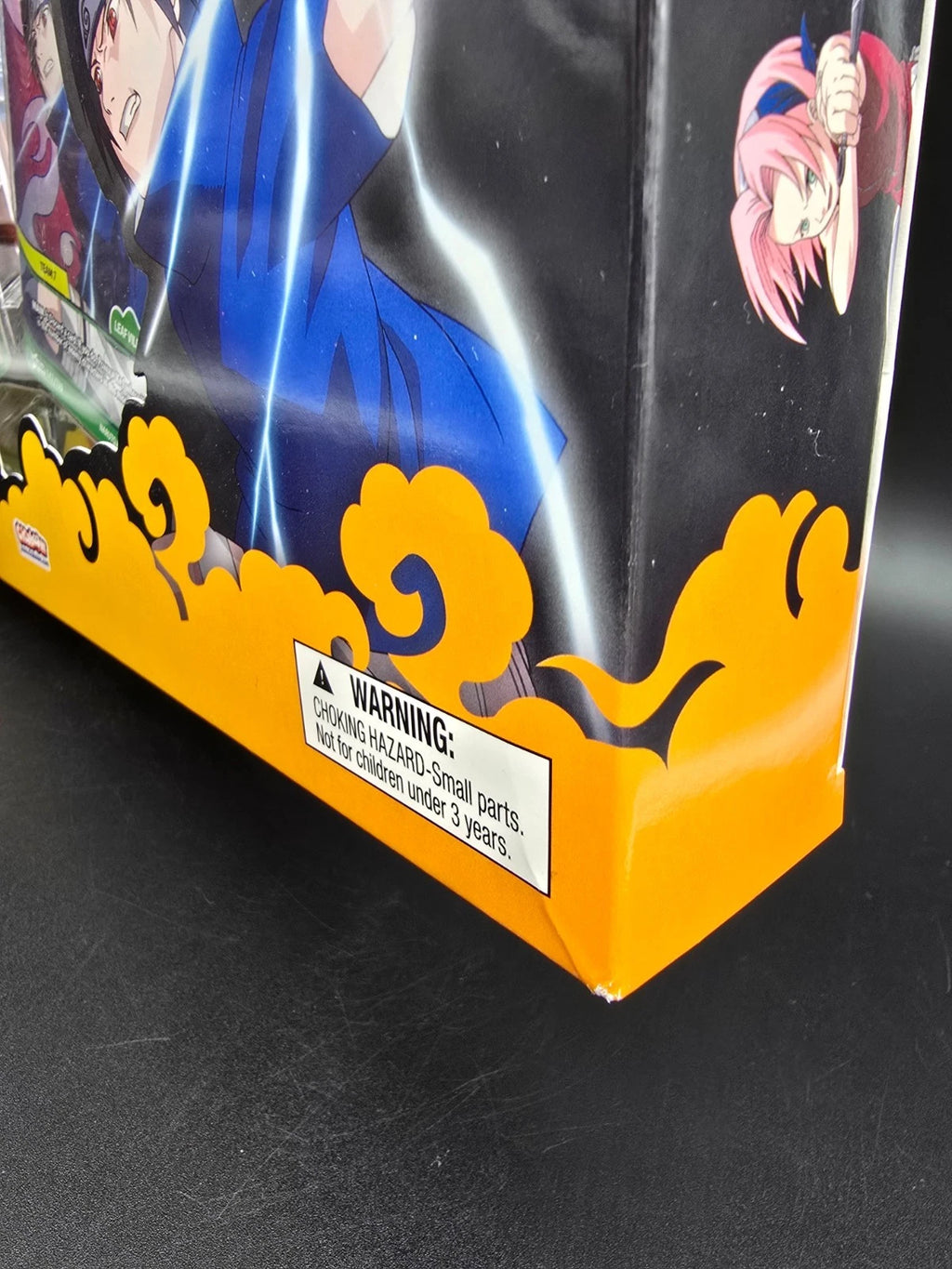 Naruto Mythos TCG Display English 1st Edition *Dent*