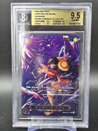 OP09-119 Monkey D. Luffy Special Rare BGS 9.5 Graded - One Piece TCG JAP