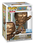 One Piece PLUS Pop! (Metallic) Bronze Statue Nami, Usopp, Nico Robin, Franky, Brook, Jinbe Set of 6