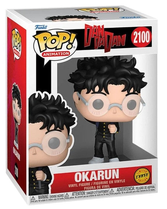 Nr. 2100 DanDaDan Okarun Chase
