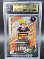 NRSA-PR-003 Kayou Naruto Uzumaki PSA Exclusive Promo BGS 10 Graded