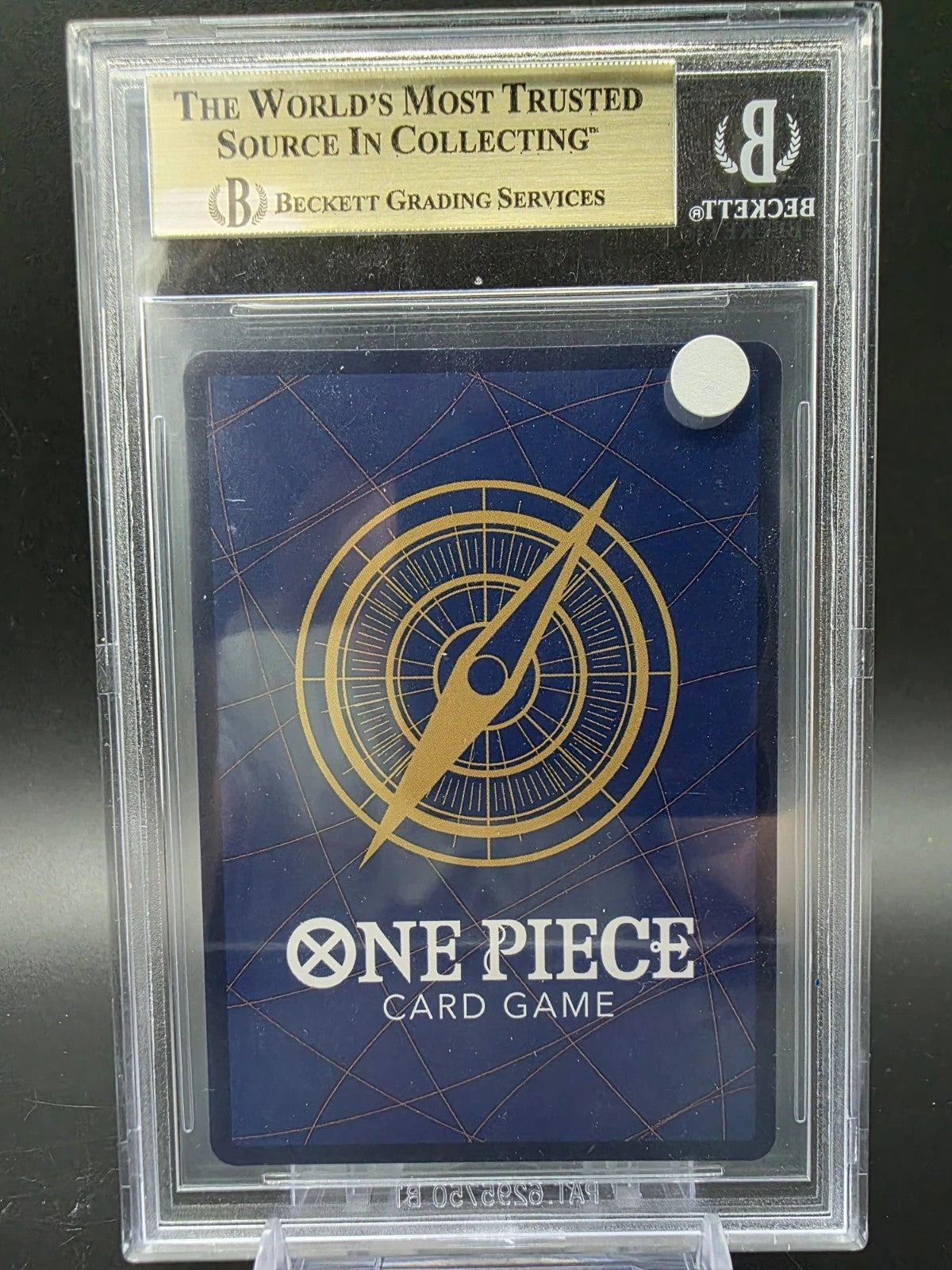 OP09-093 Marshall D. Teach Wanted BGS 9.5 Graded - One Piece TCG ENG