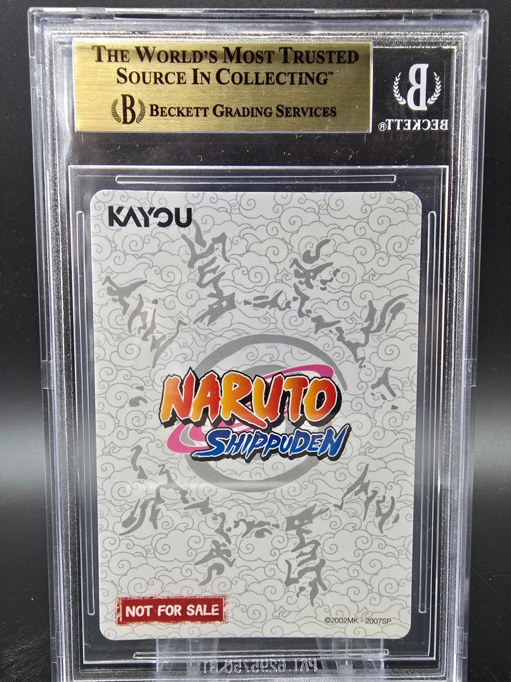 NRSA-PR-003 Kayou Naruto Uzumaki PSA Exclusive Promo BGS 10 Graded
