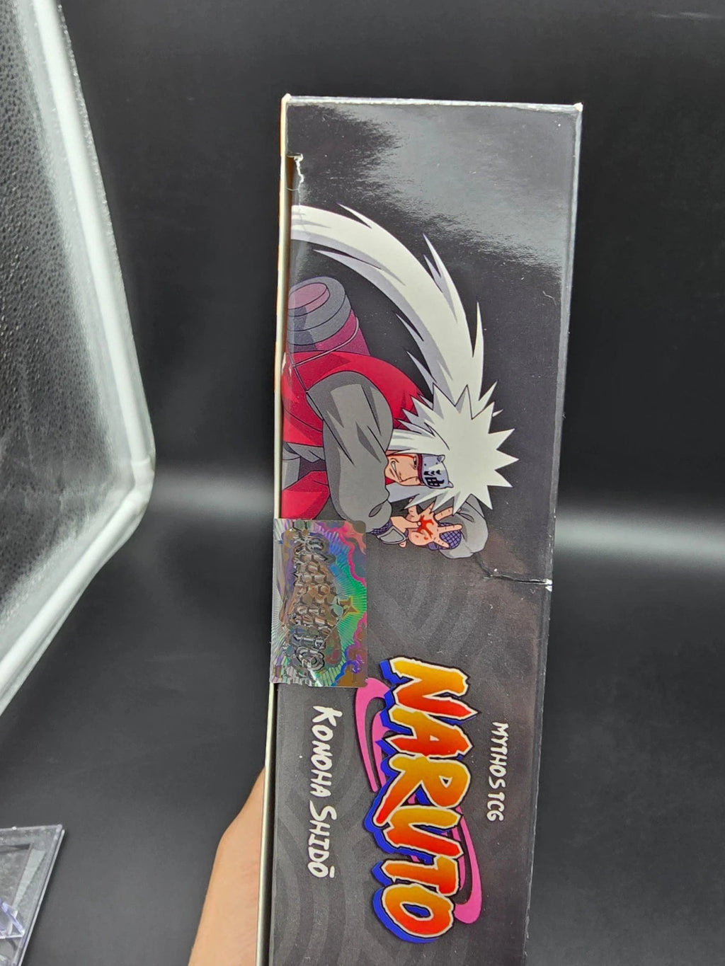 Naruto Mythos TCG Display English 1st Edition *Dent*