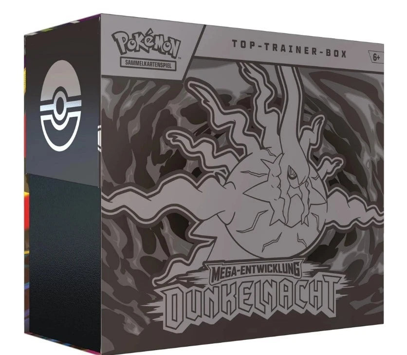 Mega-Entwicklung Dunkelnacht Top Trainer Box (TTB) DEUTSCH