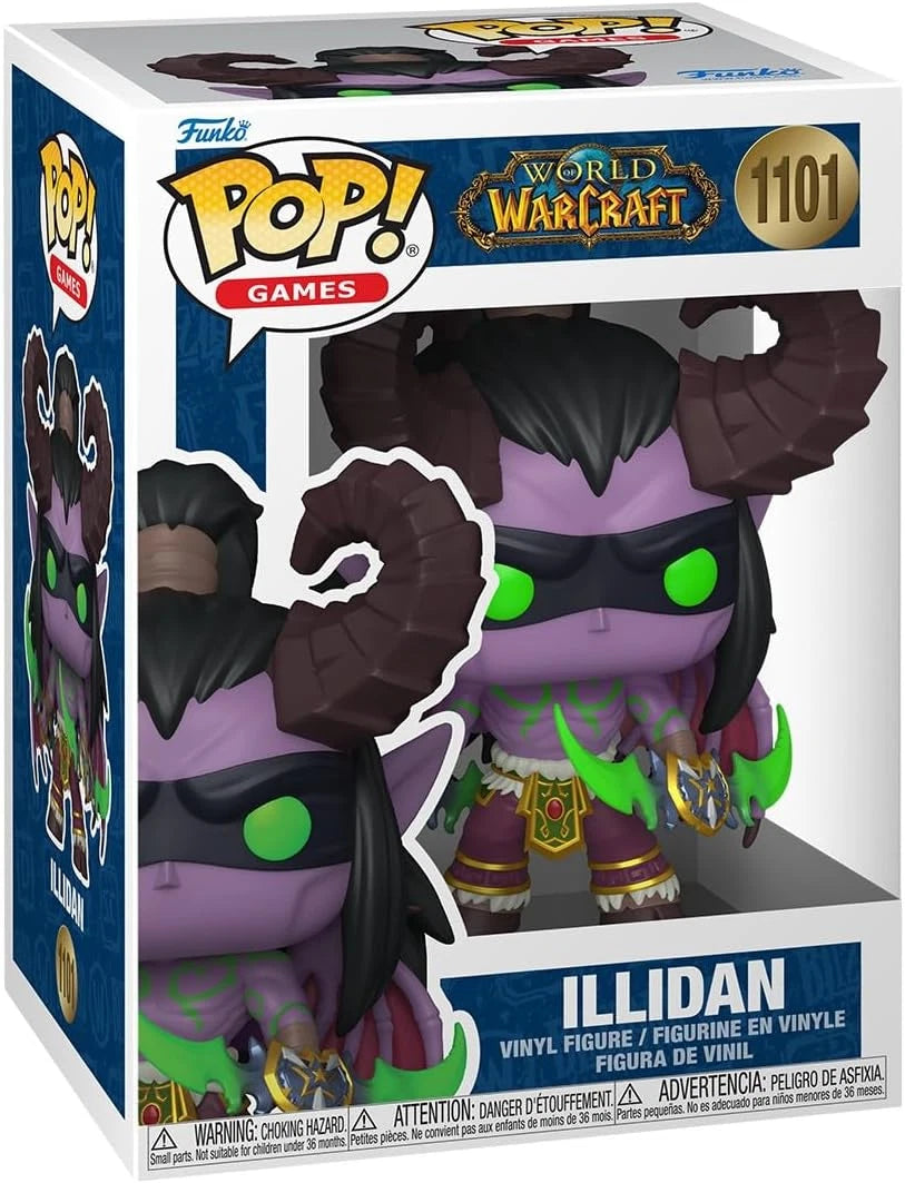 Nr. 1101 World of Warcraft Illidan Common