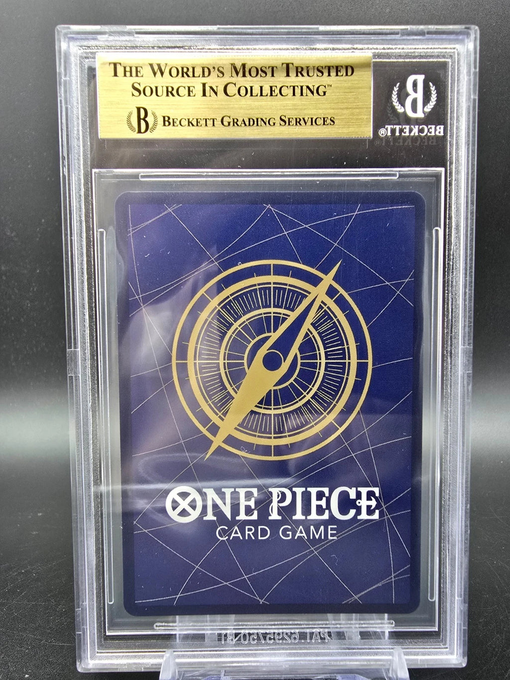 OP09-118 Gol D. Roger Wanted BGS 10 Graded - One Piece TCG JAP