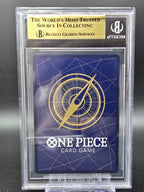 OP09-118 Gol D. Roger Wanted BGS 10 Graded - One Piece TCG JAP