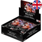 One Piece TCG OP16 The Time of Battle Display ENG