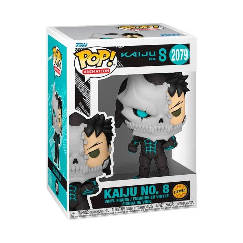 No. 2079 Kaiju No. 8 Chase