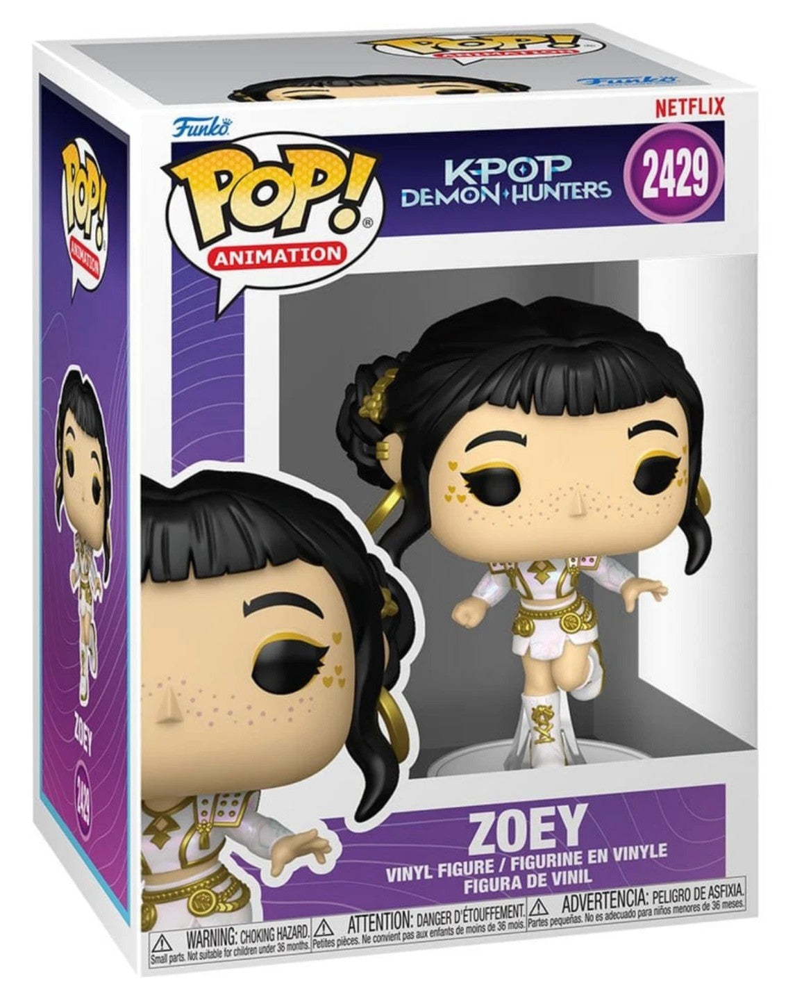 Nr. 2429 K-Pop Demon Hunters Zoey
